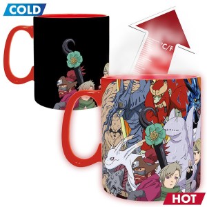 NARUTO SHIPPUDEN  Bijû-Jinchûriki tazza